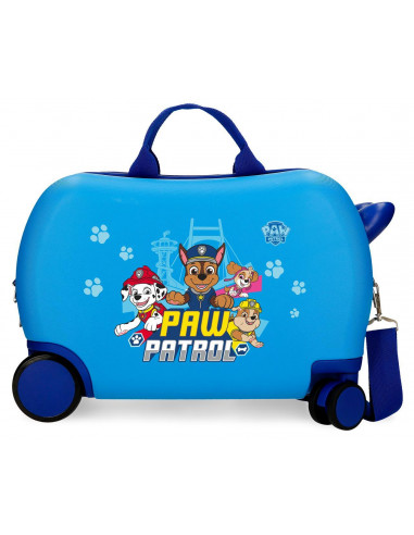 4711021 ABS ROLLING SUITCASE 4W.(2 MULTID.) 45CM. PAW PATROL